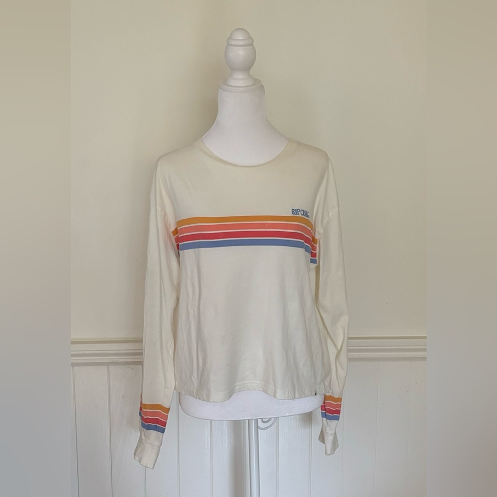 Rip Curl Long Sleeve T-Shirt - Size S